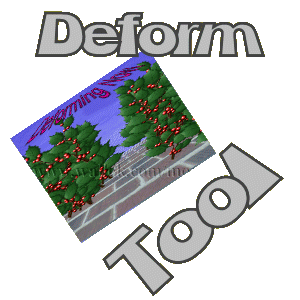 you are not seeing my nifty Deforming Now magazine and cool font