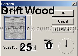 JASC Pattern Settings