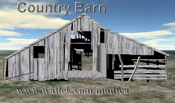 Country Barn title graphic