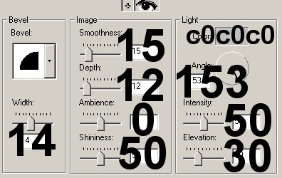 Inner bevel settings