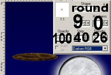 JASC Retouch tool settings