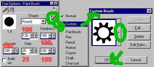 brush settings