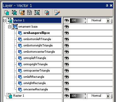 renamed sublayers and layers