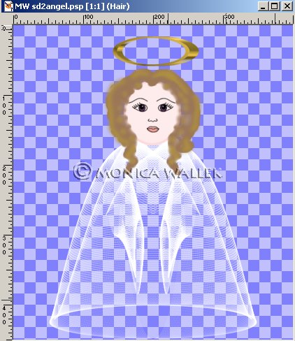 Pasted sleeves you are not seeing the image after the sleeves are pasted on