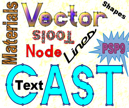 Vector basics shows various applications of vector tools.