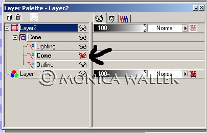 Hide layer