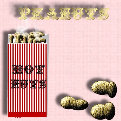 Peanut lesson title image
