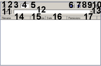 you are not seeing the labelled Remote Window