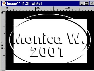white rectangle centered in black rectangle white rectangle centered in black rectangle