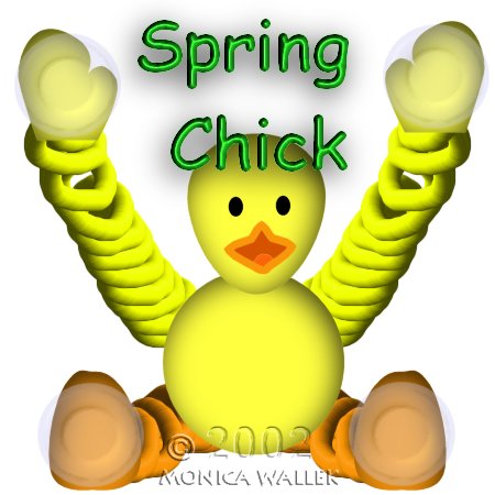 Spring Chick title image