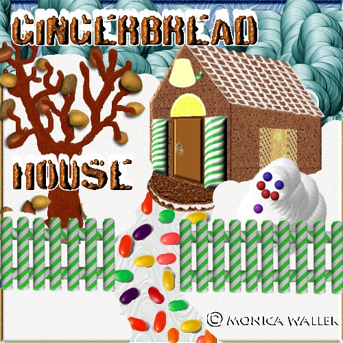 Gingerbread House Title image