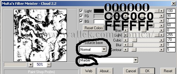 After using the cloud filter Step 6 Cloud Filter settings
