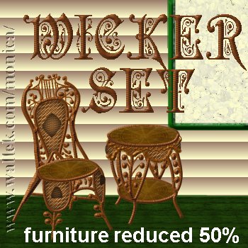 Wicker Set Title image for this Paint Shop Pro tutorial