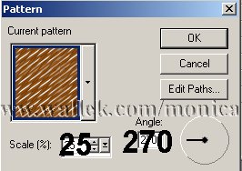 Settings for Wicker2
