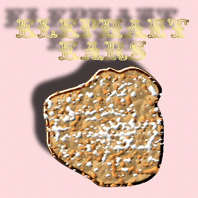 Elephant Ear lesson title image