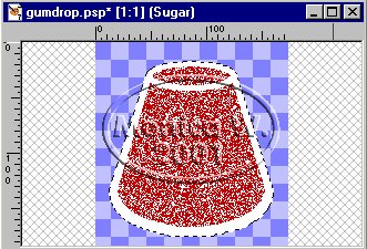 sugar layer after adjusting 8gDone