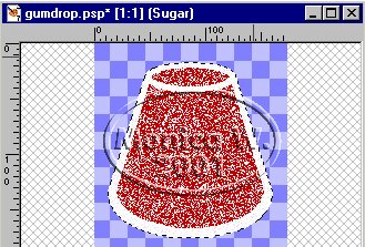 finished gum drop 9gDone