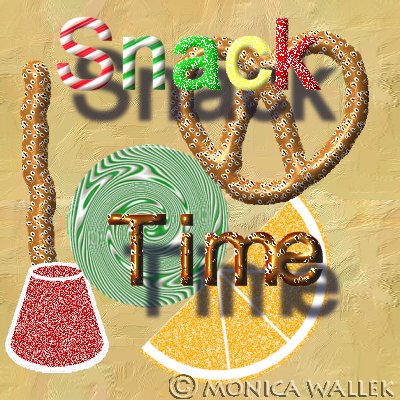 Snack Time Title image