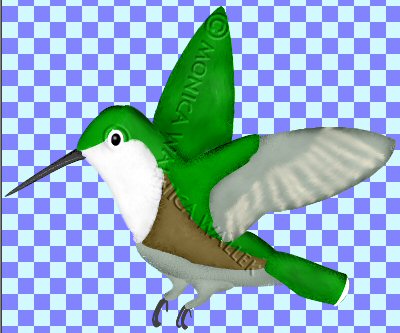 completed bird you are not seeing the completed bird