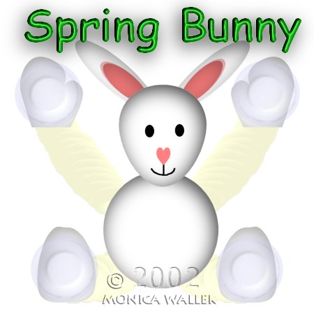Spring Bunny title image