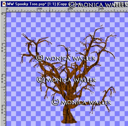 tree after filling tree after filling