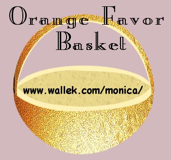 Orange favor Basket title image